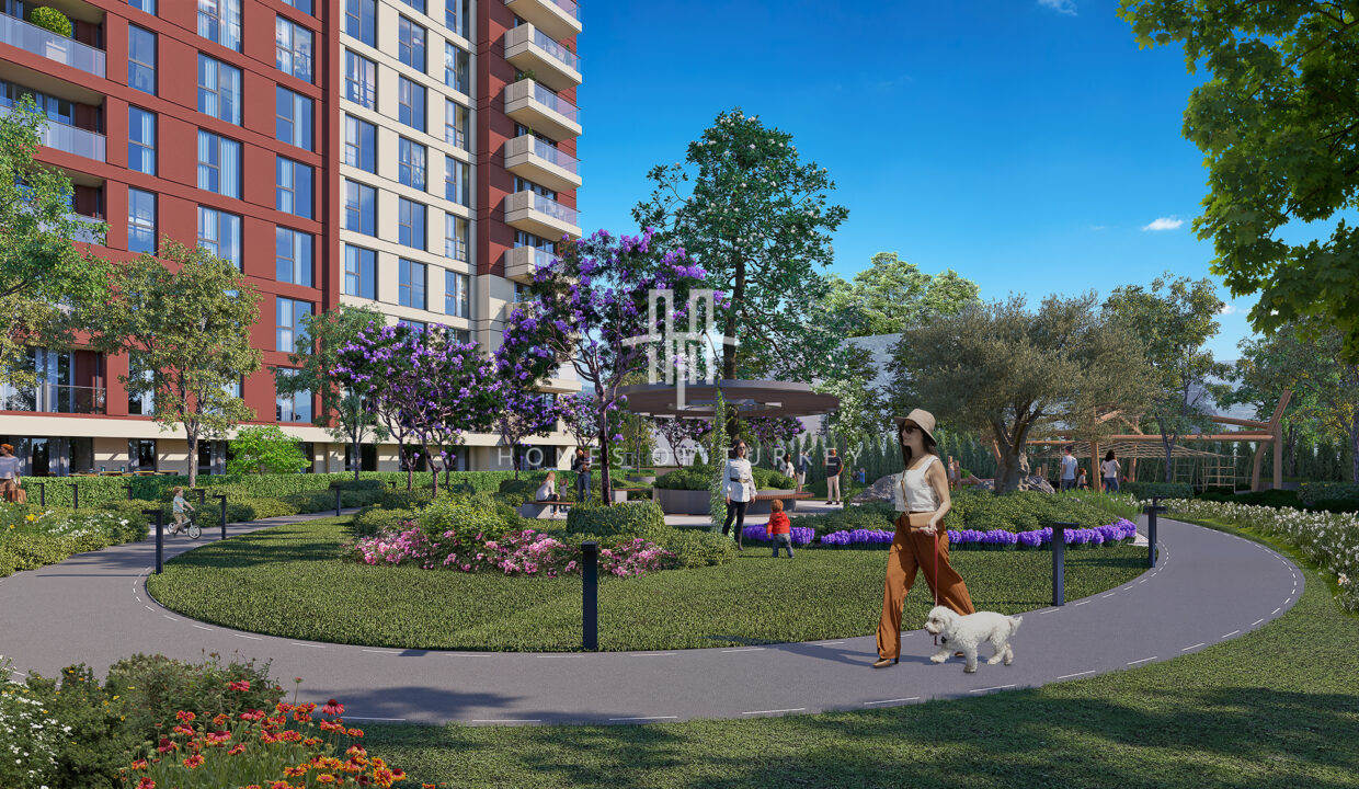 Investment Flats with Installments Next to the Metro Station Close to Basın Ekspres Street 4