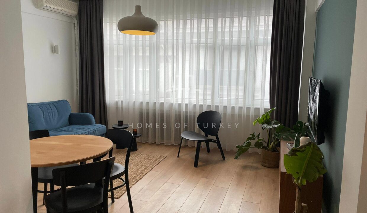 2+1 Spacuous Apartment For Sale In Sıslı Center 1