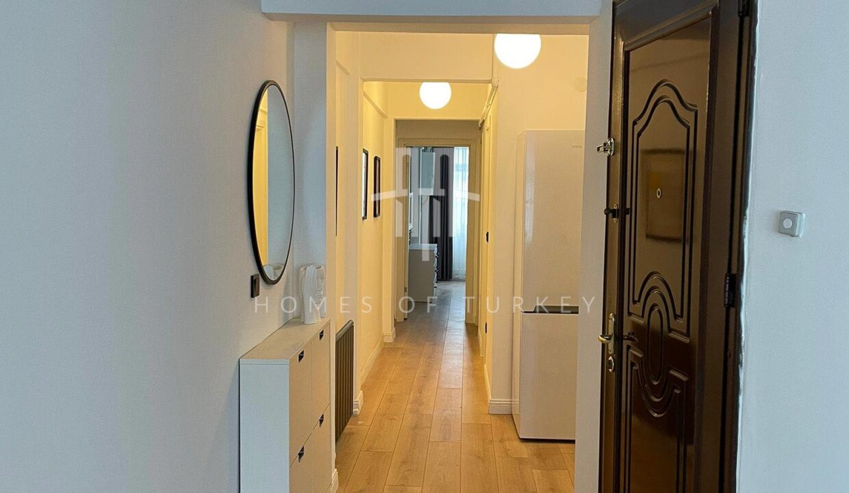 2+1 Spacuous Apartment For Sale In Sıslı Center 10