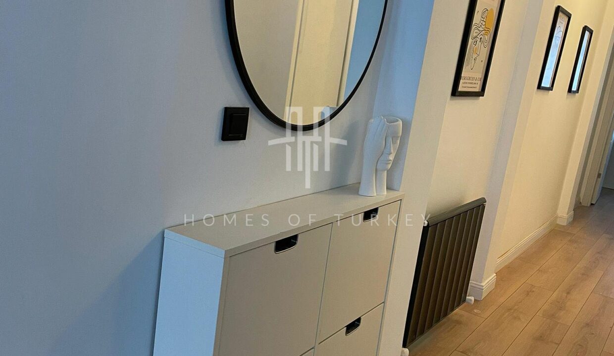 2+1 Spacuous Apartment For Sale In Sıslı Center 11,