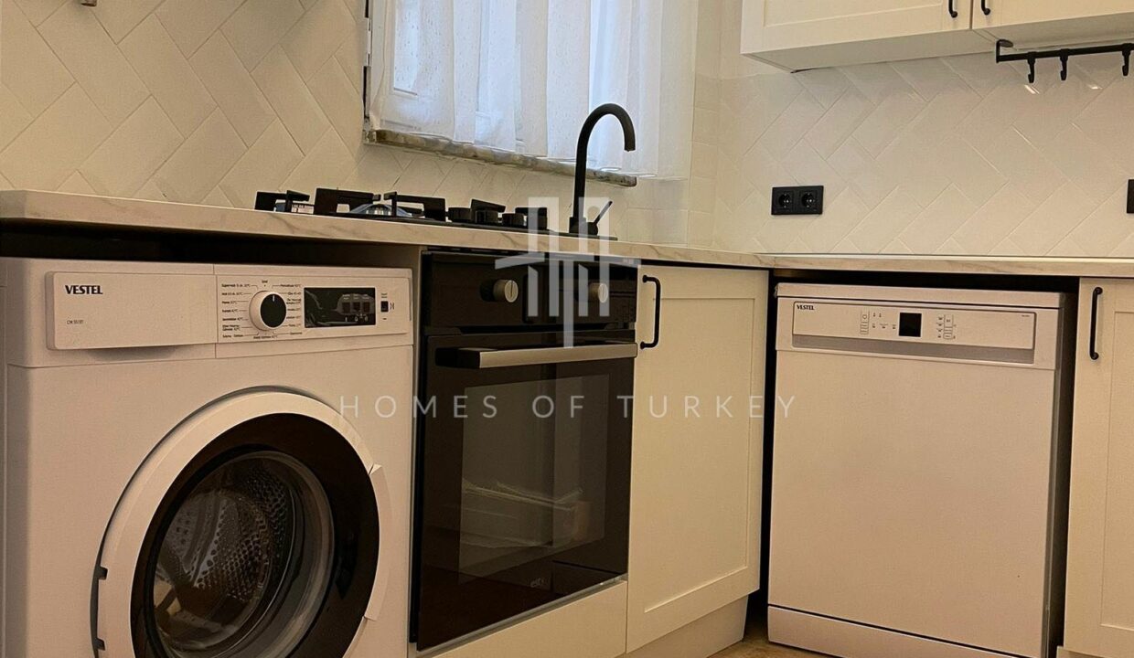2+1 Spacuous Apartment For Sale In Sıslı Center 14
