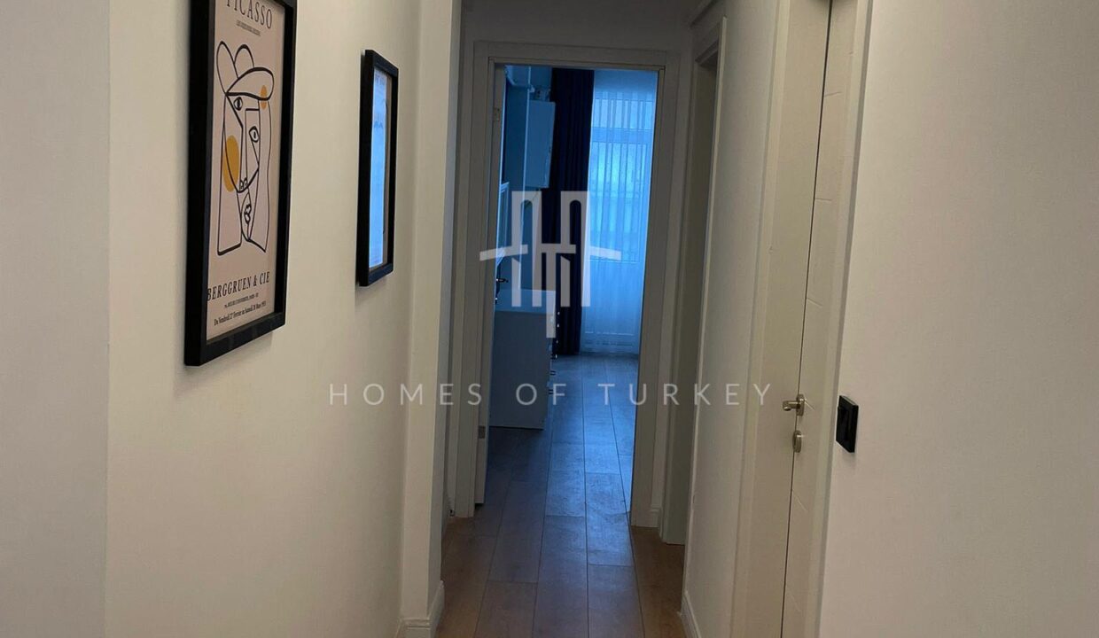 2+1 Spacuous Apartment For Sale In Sıslı Center 17,,,,,,,