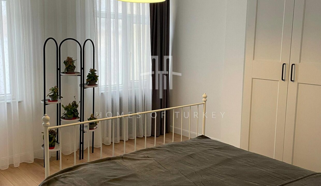 2+1 Spacuous Apartment For Sale In Sıslı Center 17