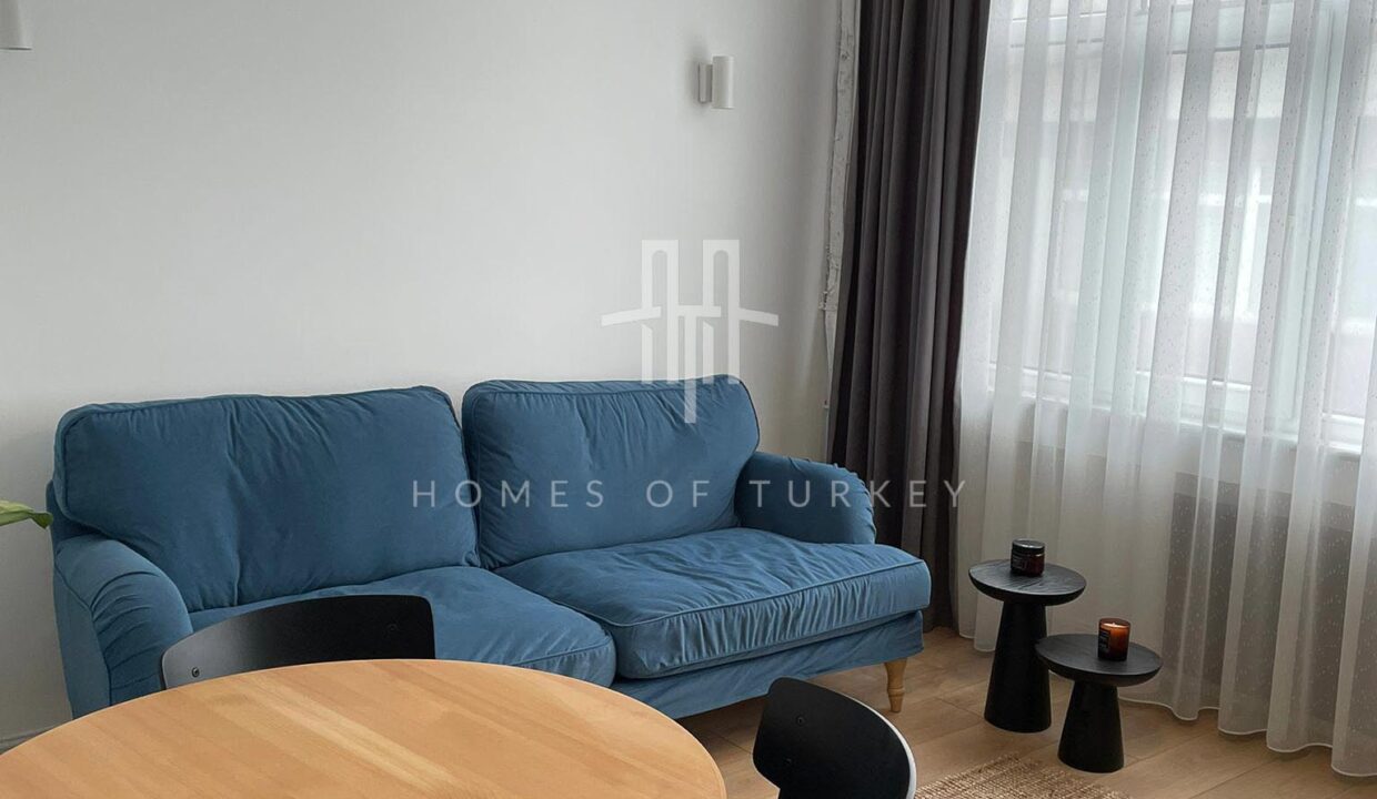 2+1 Spacuous Apartment For Sale In Sıslı Center 2