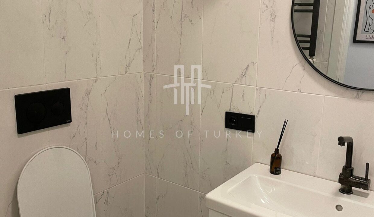2+1 Spacuous Apartment For Sale In Sıslı Center 23