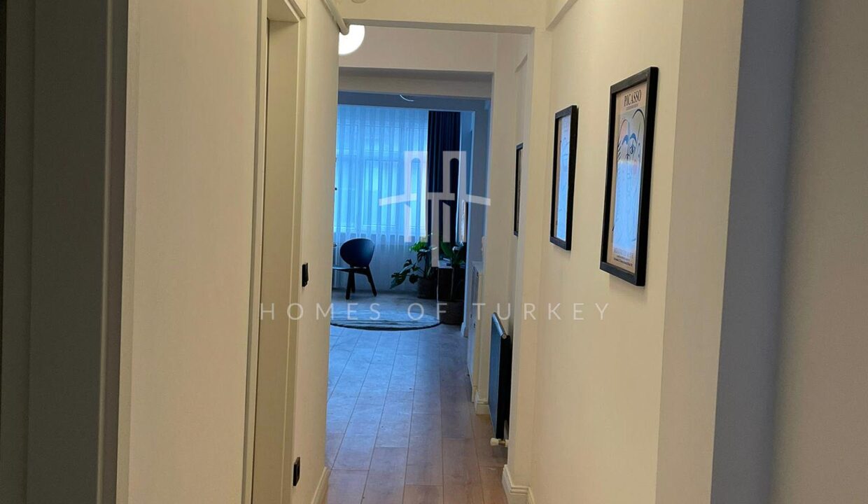 2+1 Spacuous Apartment For Sale In Sıslı Center 25