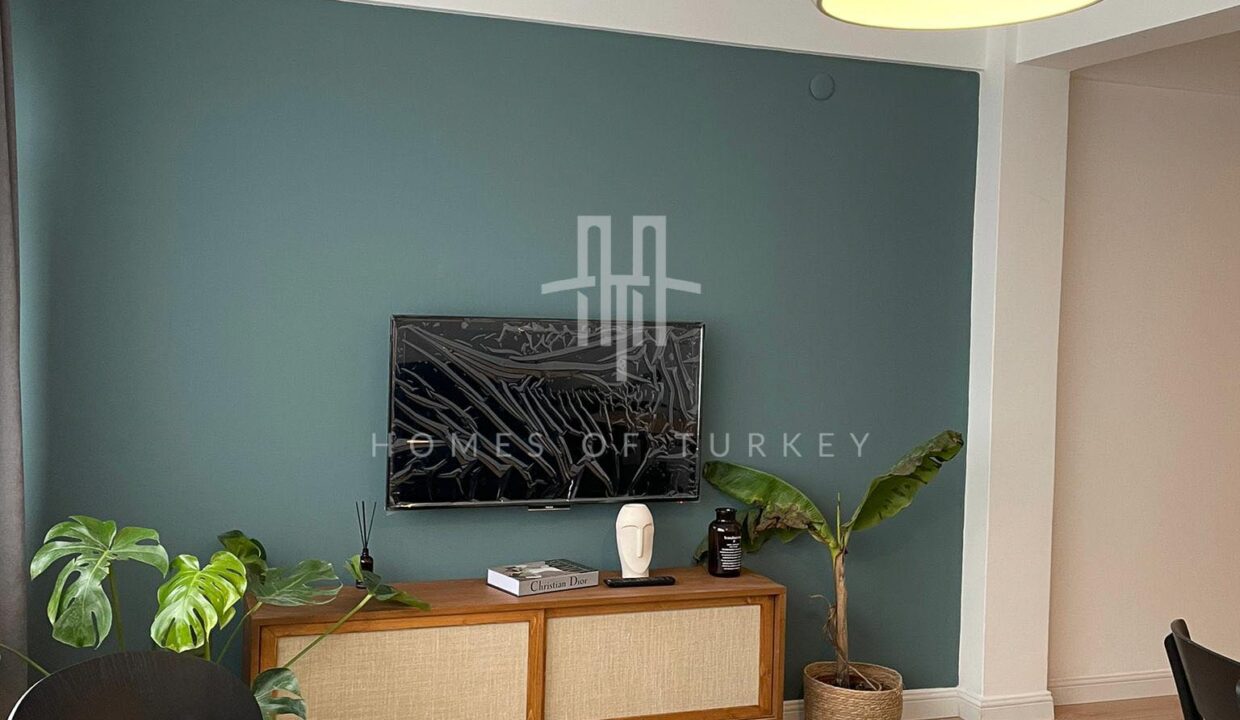 2+1 Spacuous Apartment For Sale In Sıslı Center 3