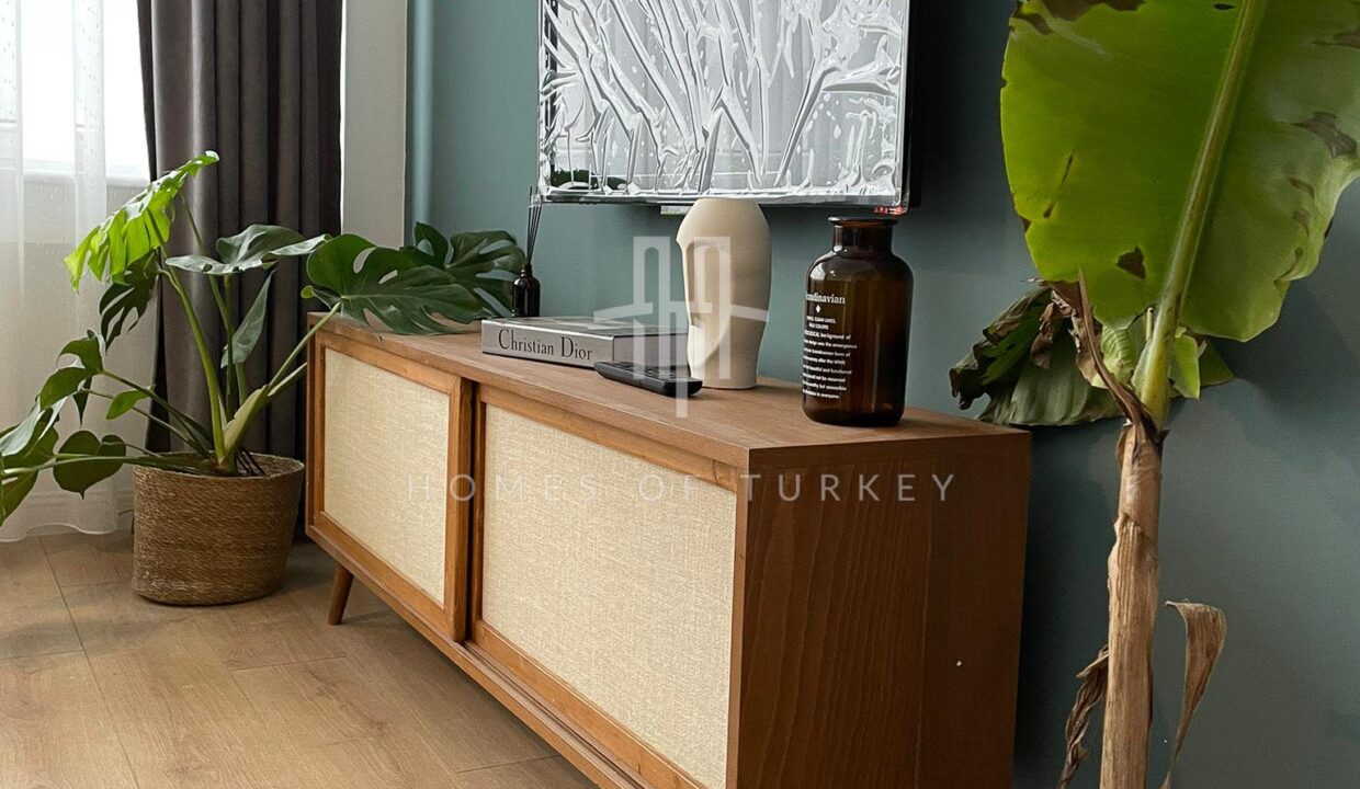 2+1 Spacuous Apartment For Sale In Sıslı Center 5