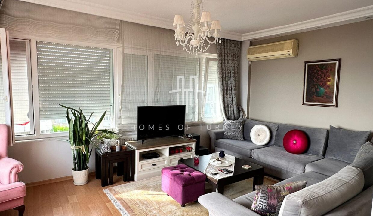 3+1 Duplex Flat with Sea View and Terrace for Sale in Bakırköy 10