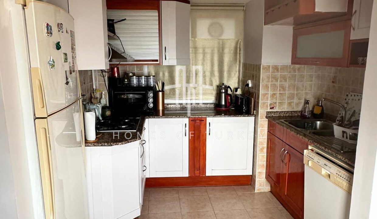 3+1 Duplex Flat with Sea View and Terrace for Sale in Bakırköy 13