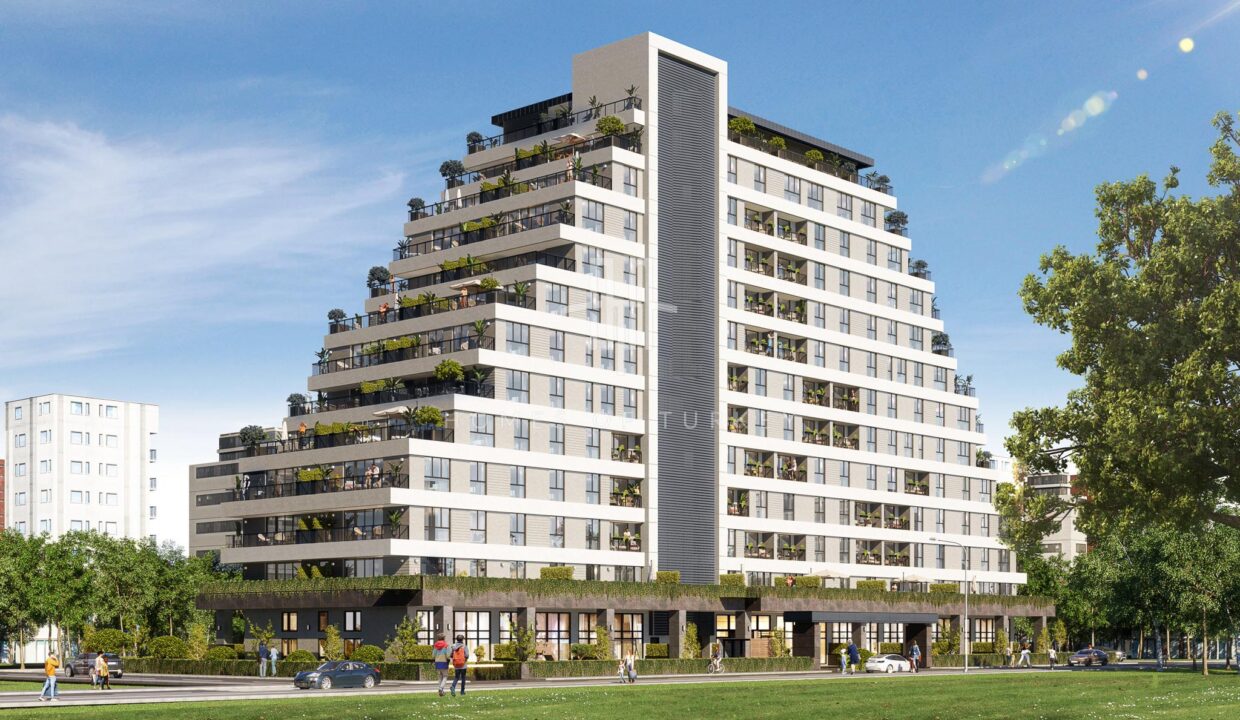 Brand New Investment Flats in Kagithane Center, Walking Distance to the Metro Station 1,