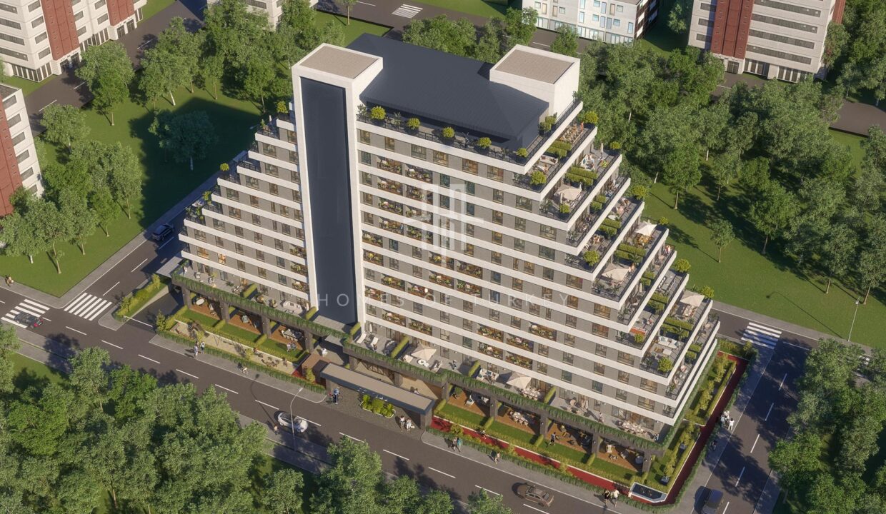 Brand New Investment Flats in Kagithane Center, Walking Distance to the Metro Station 2