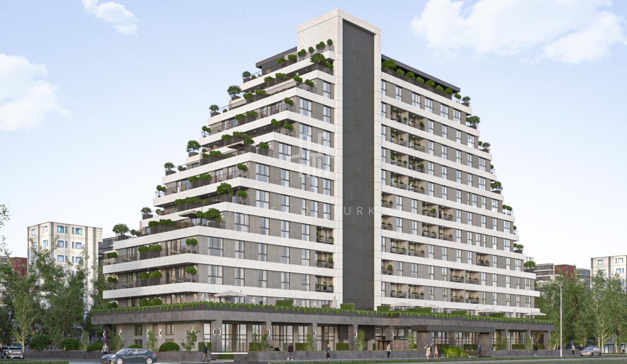Brand New Investment Flats in Kagithane Center, Walking Distance to the Metro Station 3