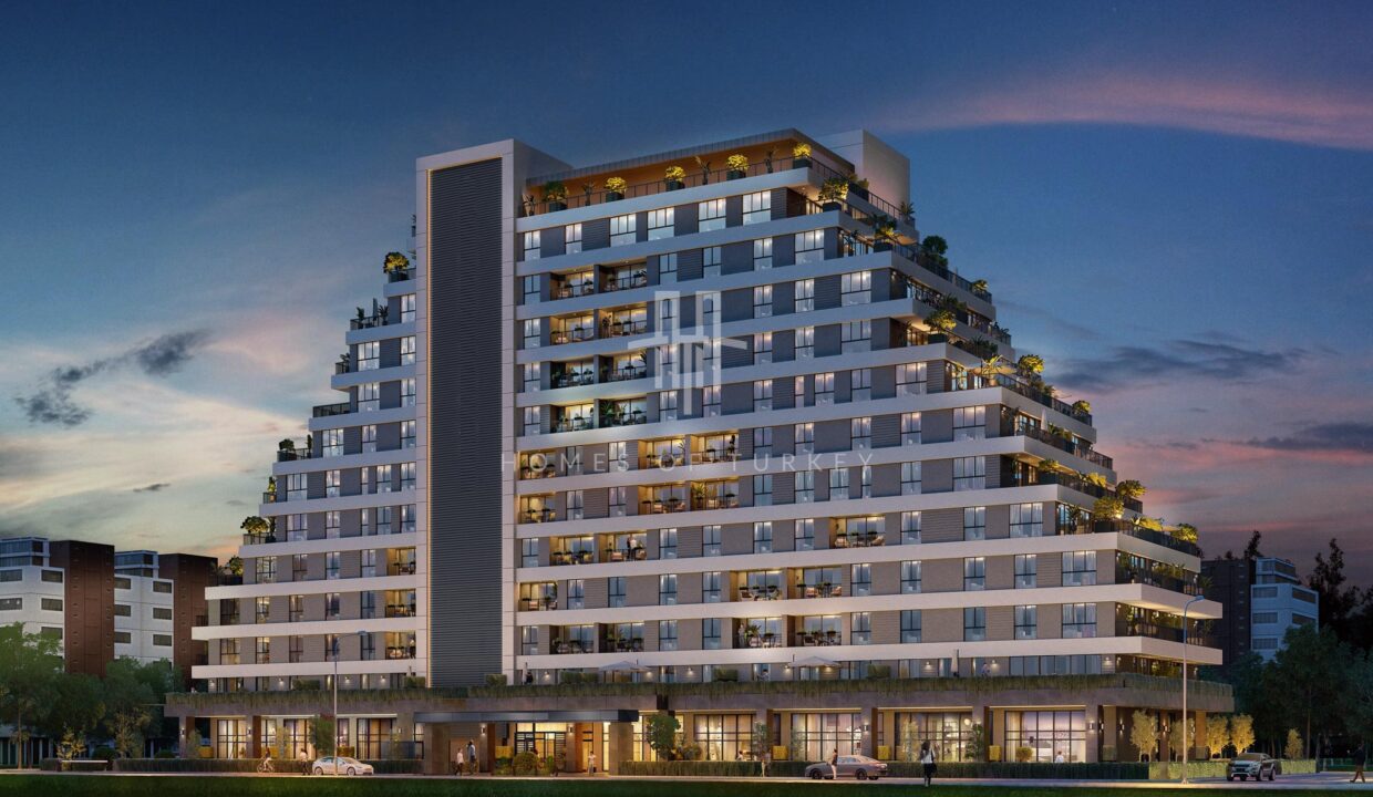 Brand New Investment Flats in Kagithane Center, Walking Distance to the Metro Station 4