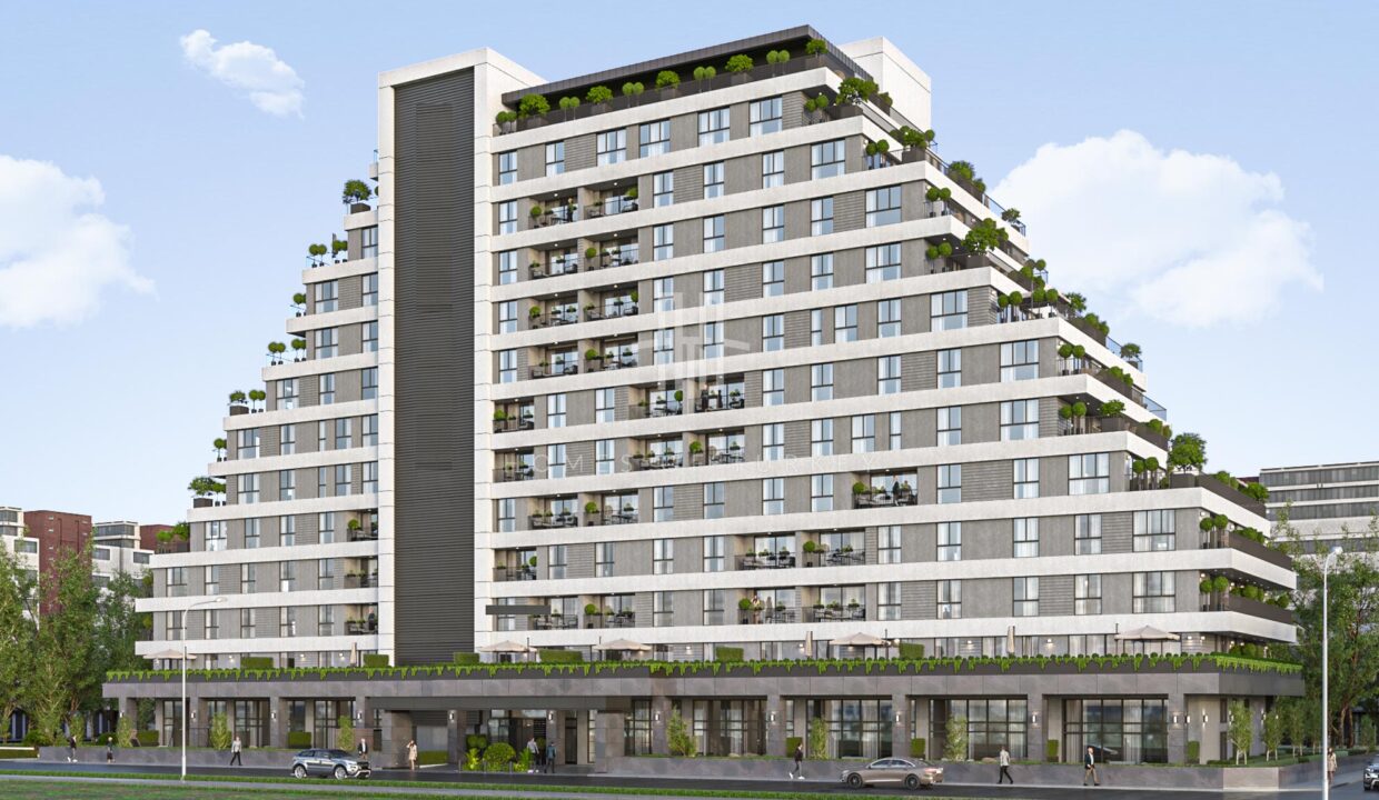 Brand New Investment Flats in Kagithane Center, Walking Distance to the Metro Station 4,