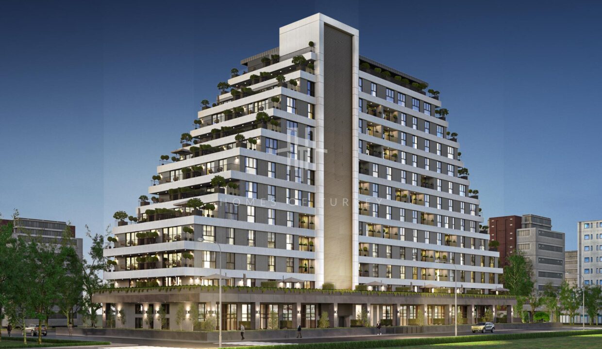 Brand New Investment Flats in Kagithane Center, Walking Distance to the Metro Station 5