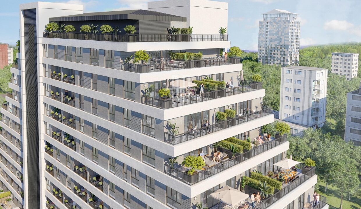 Brand New Investment Flats in Kagithane Center, Walking Distance to the Metro Station 8
