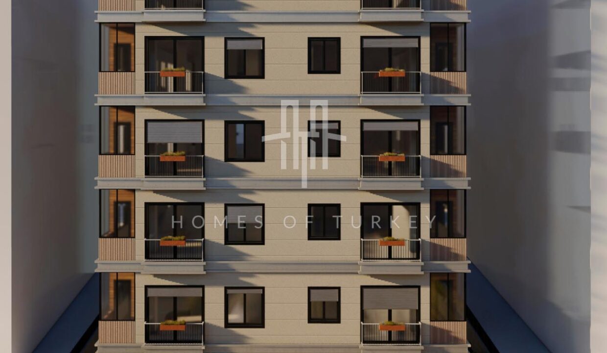 Family Concept Flats for Sale with installment Plan in Besiktas Center, Istanbul 1