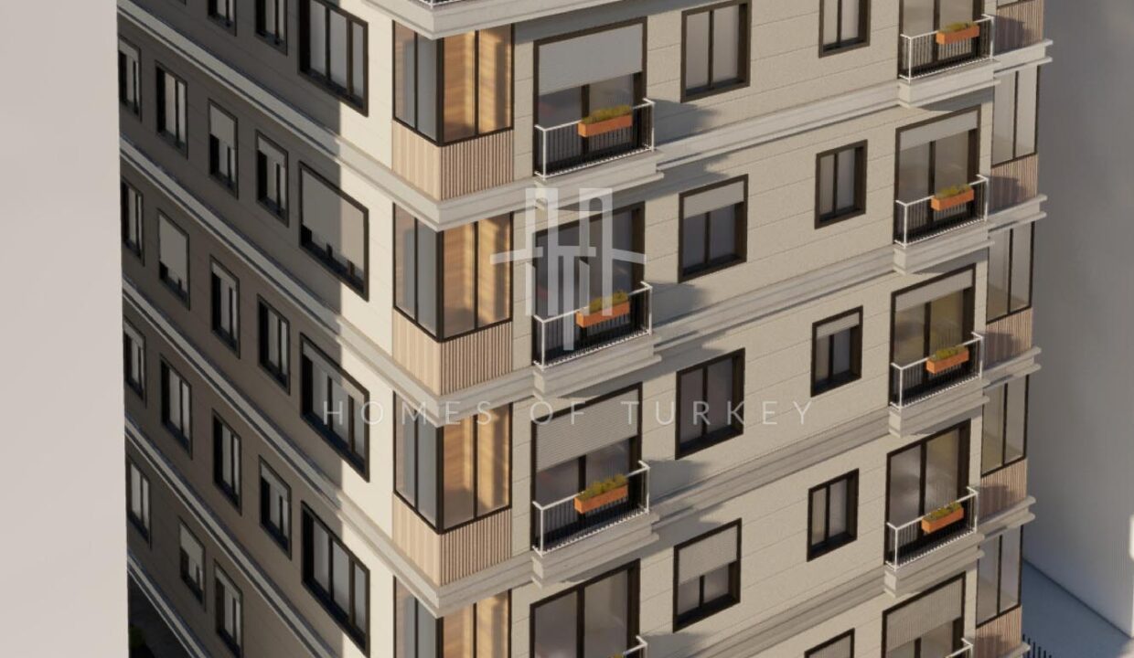Family Concept Flats for Sale with installment Plan in Besiktas Center, Istanbul 2
