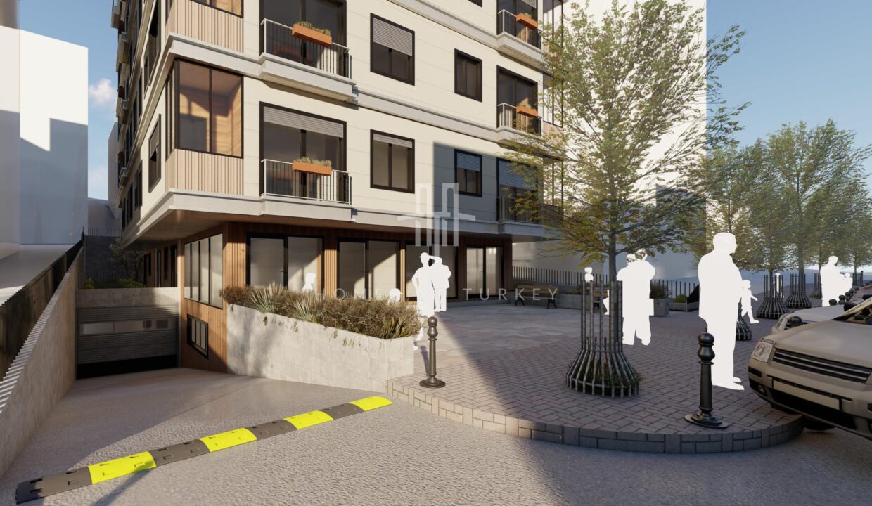 Family Concept Flats for Sale with installment Plan in Besiktas Center, Istanbul 3