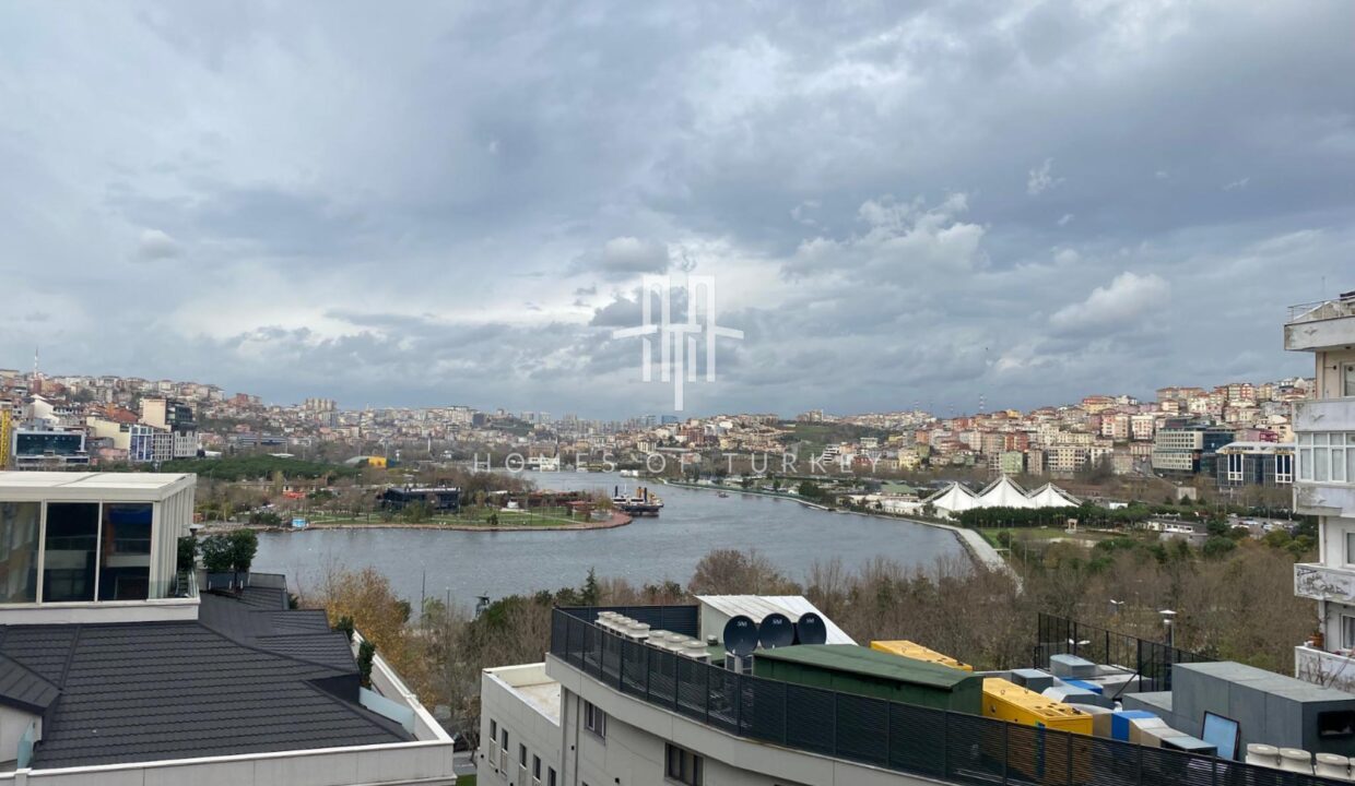 Flat with Golden Horn View in Beyoğlu, Istanbul 1