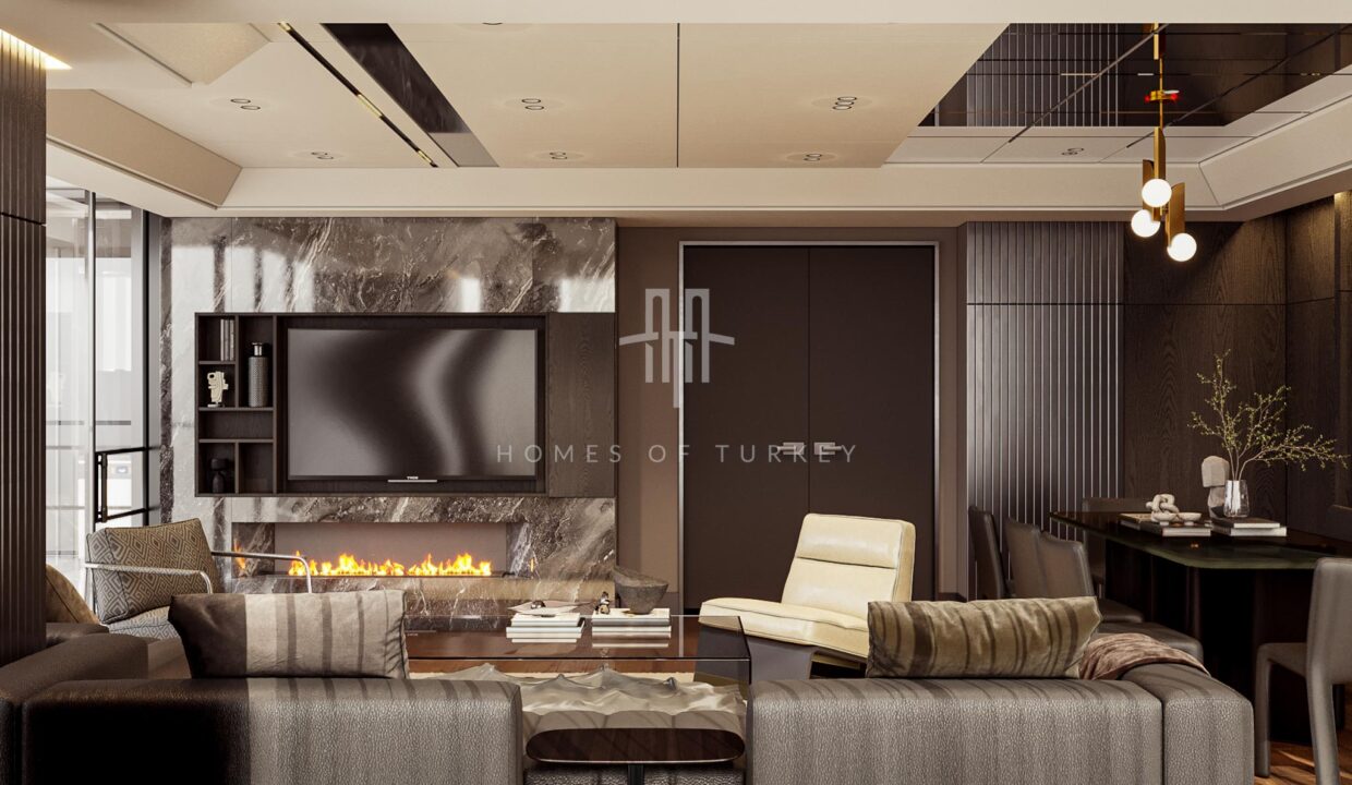 Flats for Sale in Installments Walking Distance to the Metro in Ataşehir 10
