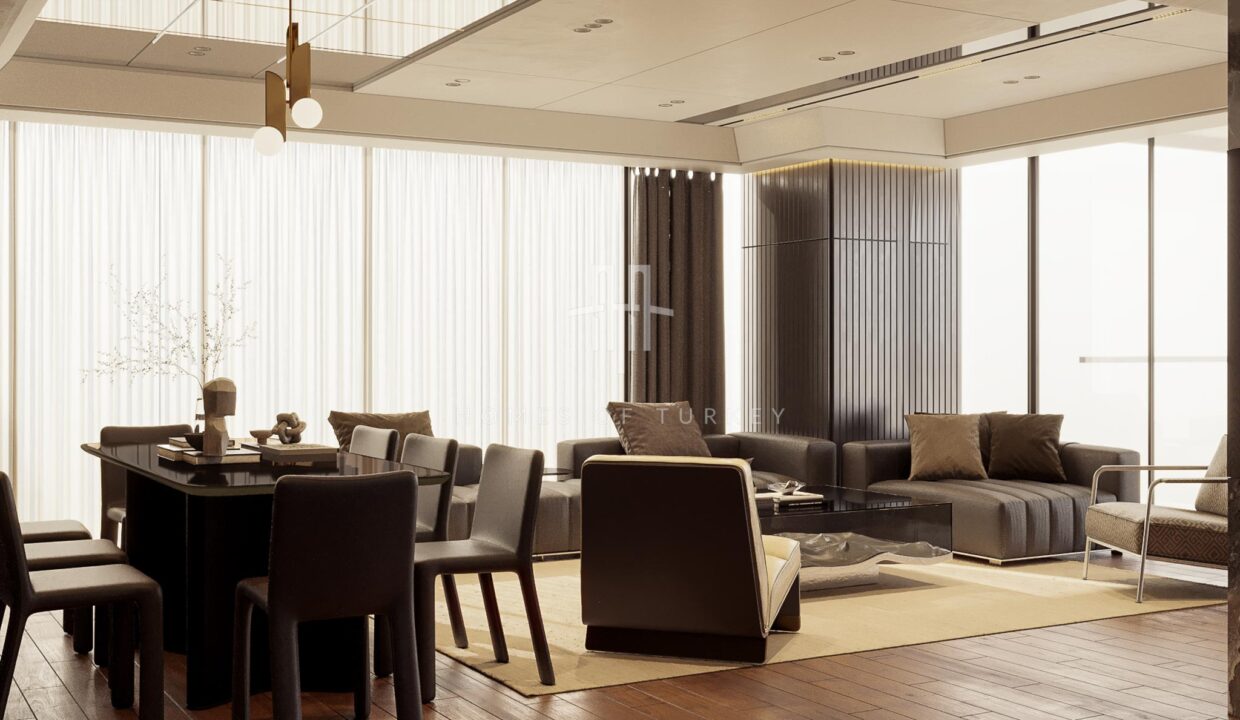 Flats for Sale in Installments Walking Distance to the Metro in Ataşehir 11