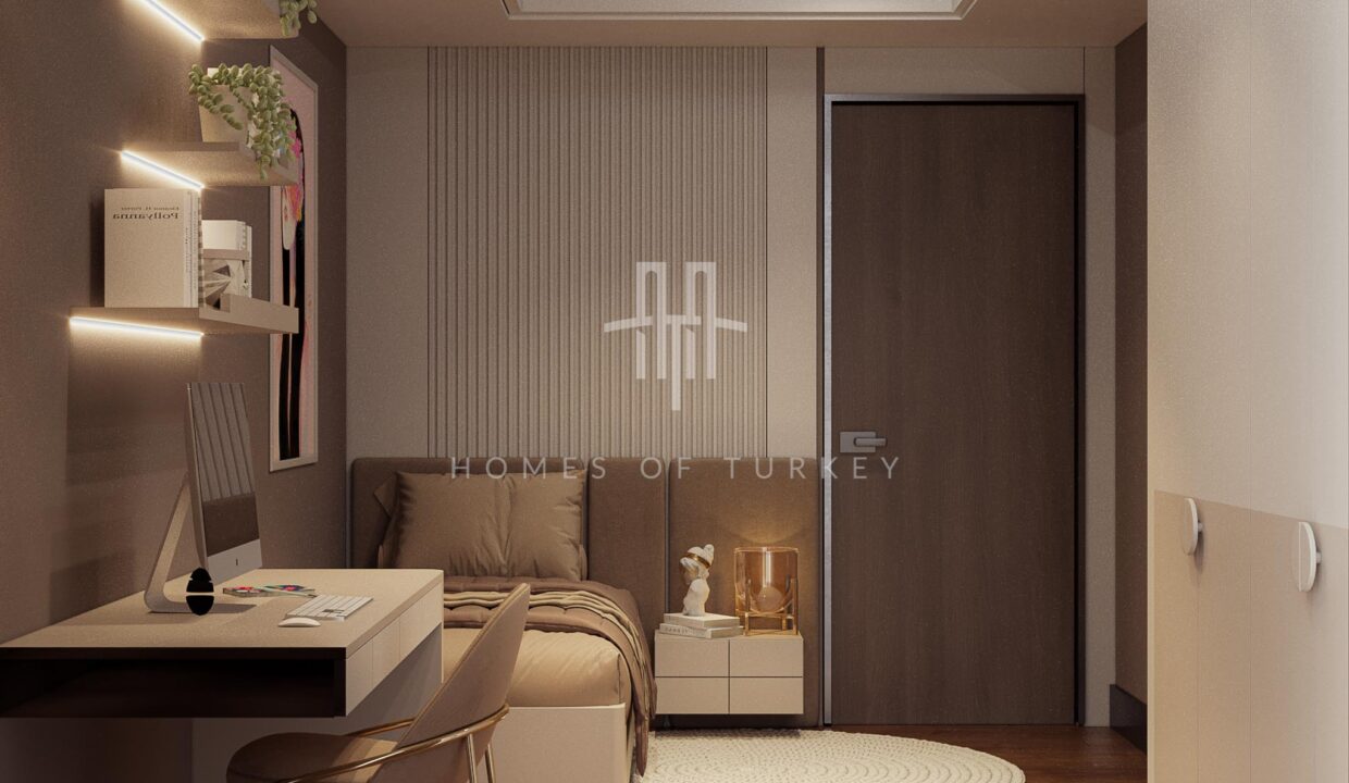Flats for Sale in Installments Walking Distance to the Metro in Ataşehir 16