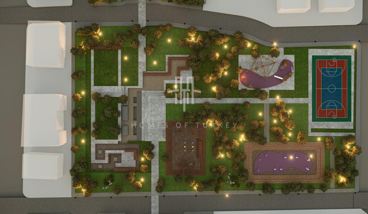 Flats for Sale in Installments Walking Distance to the Metro in Ataşehir 19