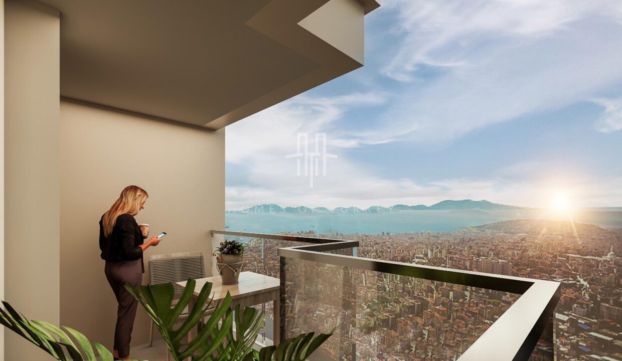 Flats for Sale in Installments Walking Distance to the Metro in Ataşehir 2