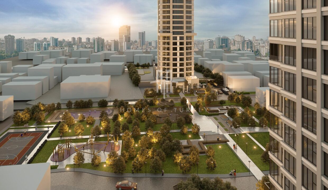 Flats for Sale in Installments Walking Distance to the Metro in Ataşehir 3