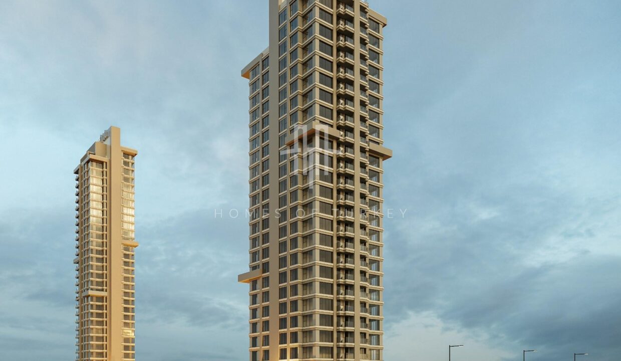 Flats for Sale in Installments Walking Distance to the Metro in Ataşehir 4