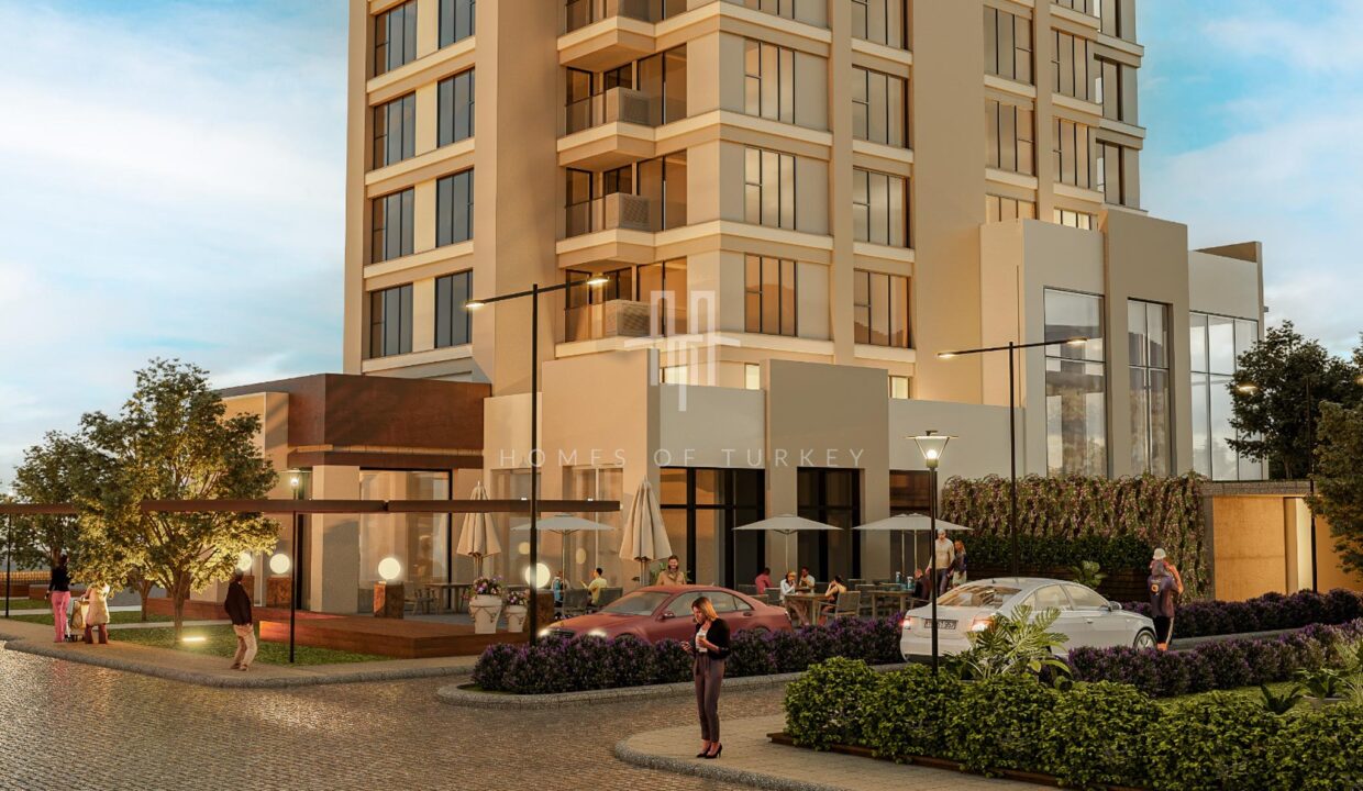 Flats for Sale in Installments Walking Distance to the Metro in Ataşehir 6
