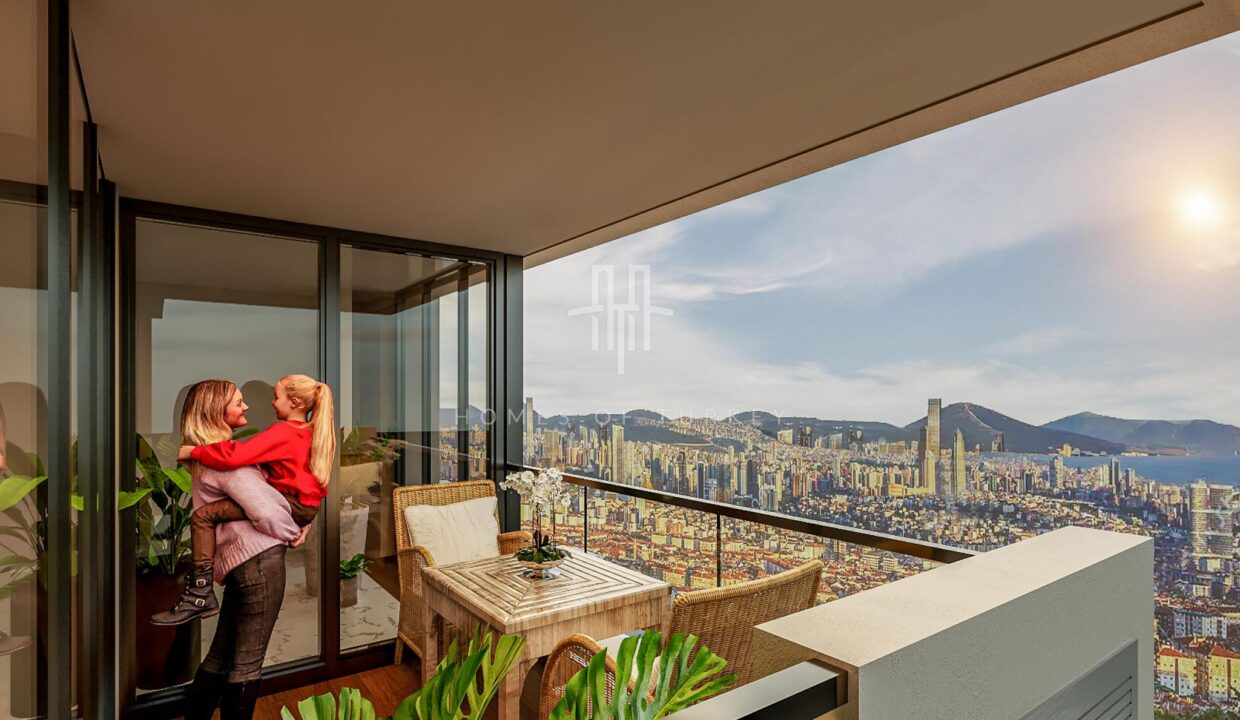 Flats for Sale in Installments Walking Distance to the Metro in Ataşehir 7