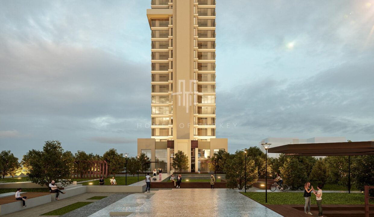 Flats for Sale in Installments Walking Distance to the Metro in Ataşehir 8