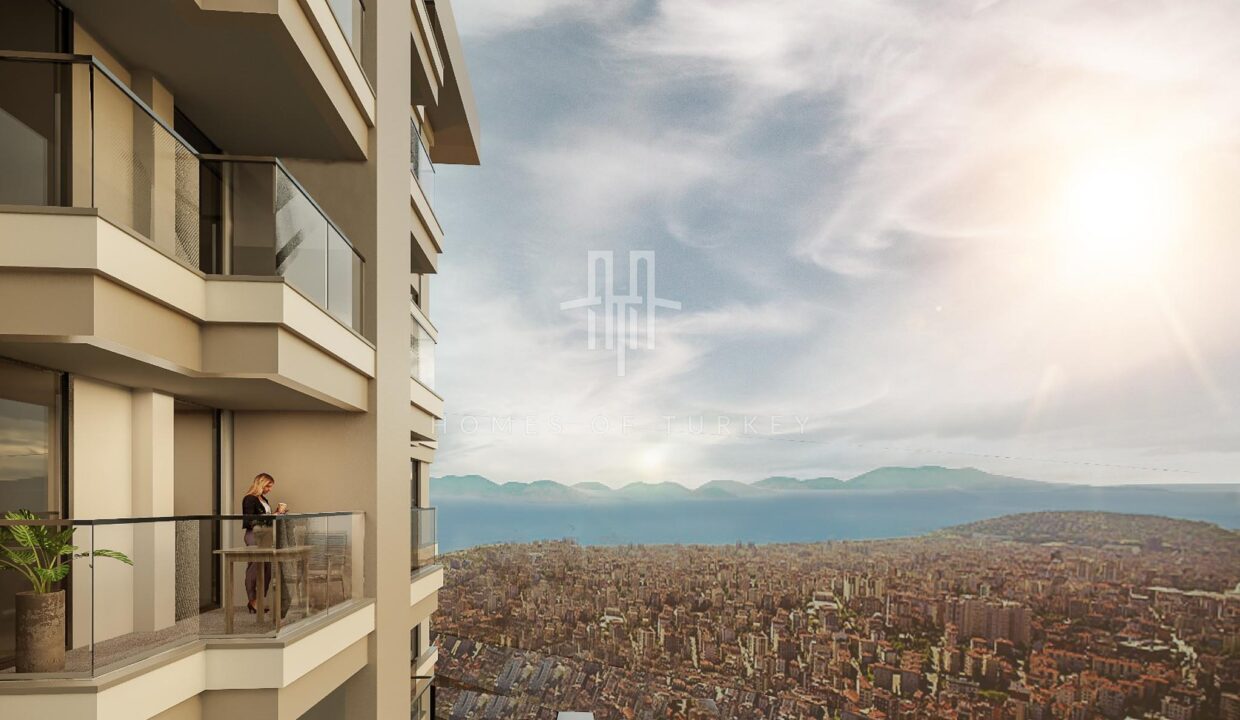 Flats for Sale in Installments Walking Distance to the Metro in Ataşehir 9