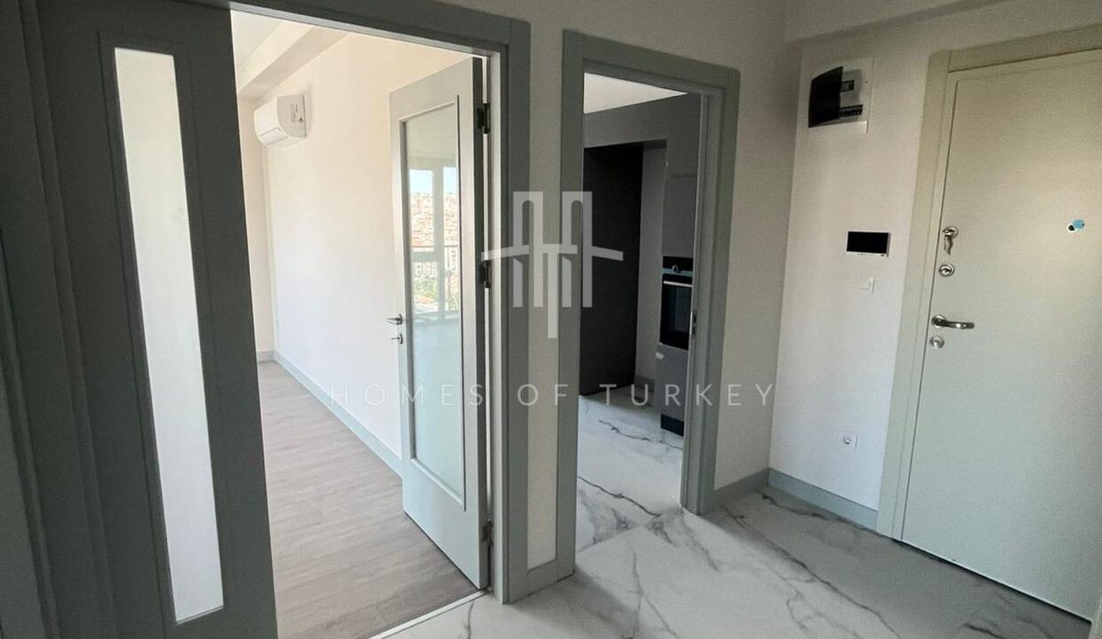 Flats for Sale in a Centrally Located Secure Complex in Bahçelievler 10,