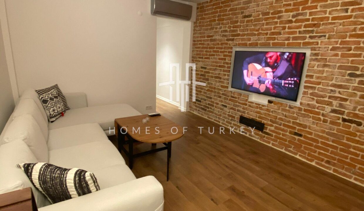 Fully Furnished Apartment for Sale in Nişantaşı, suitable for Airbnb 1