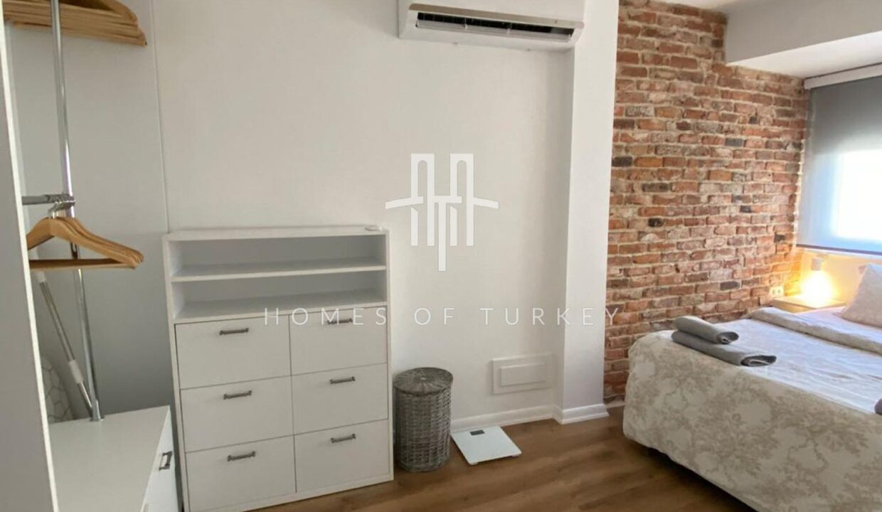 Fully Furnished Apartment for Sale in Nişantaşı, suitable for Airbnb 13