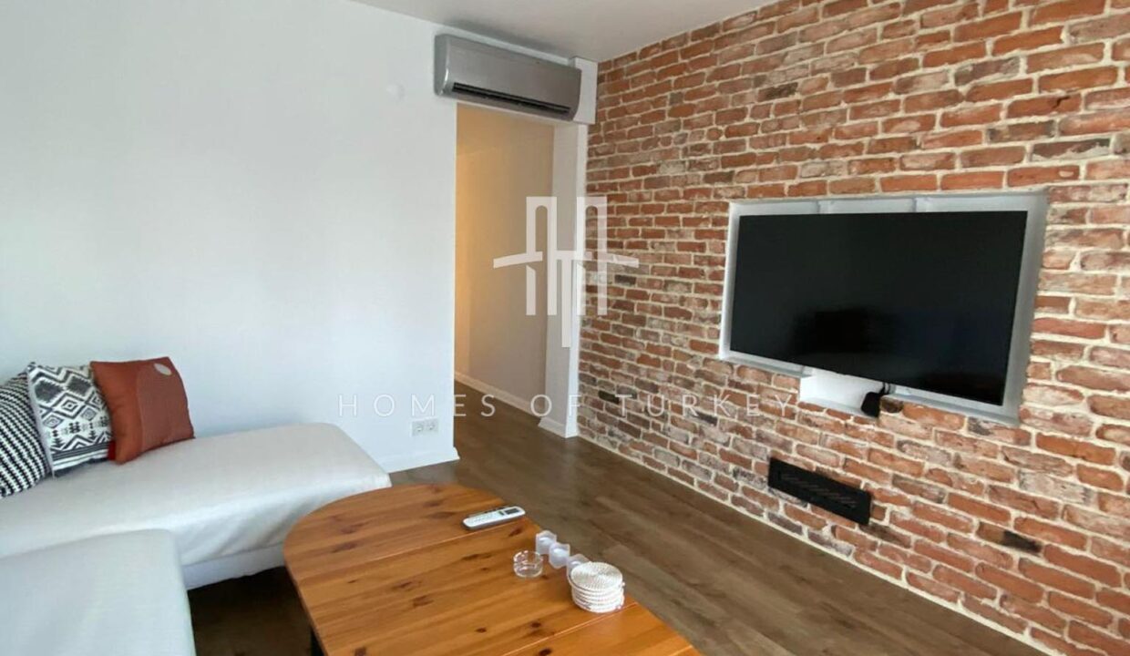 Fully Furnished Apartment for Sale in Nişantaşı, suitable for Airbnb 2,