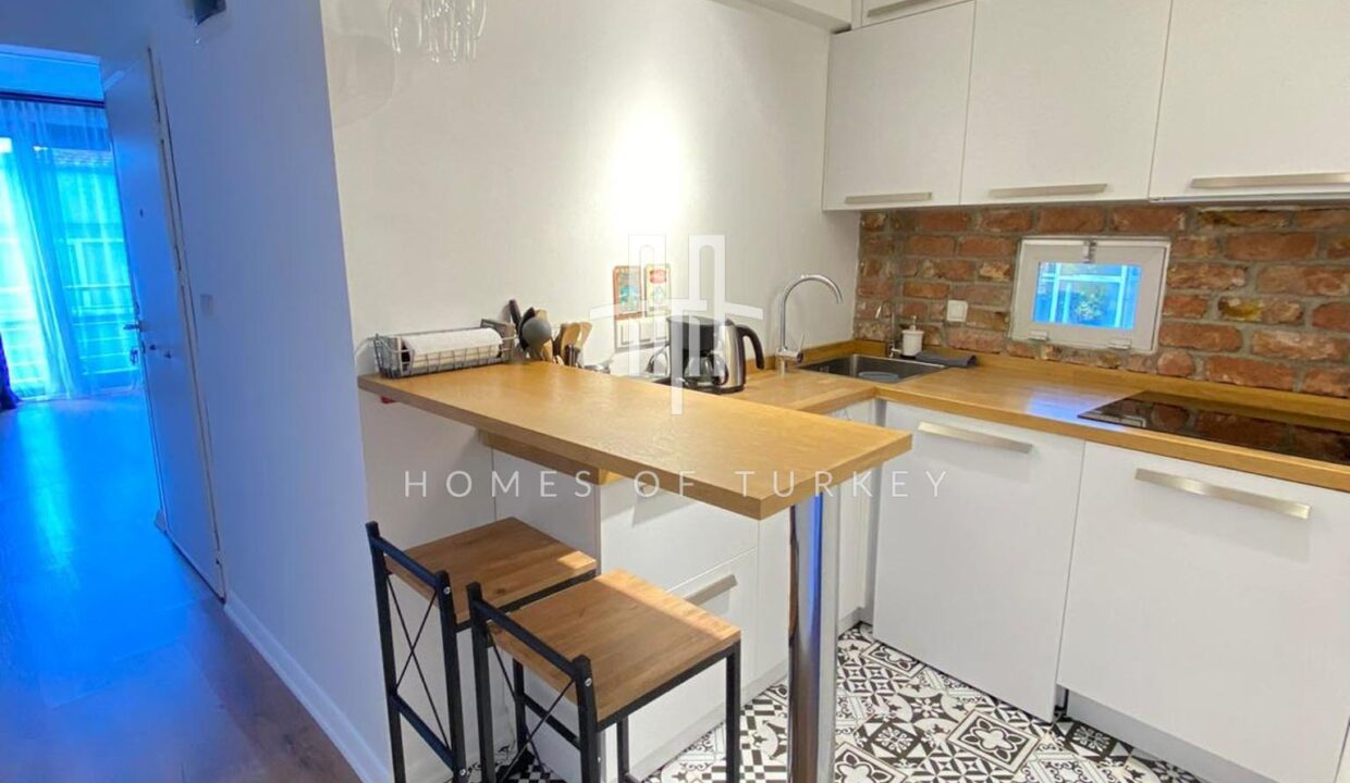 Fully Furnished Apartment for Sale in Nişantaşı, suitable for Airbnb 4