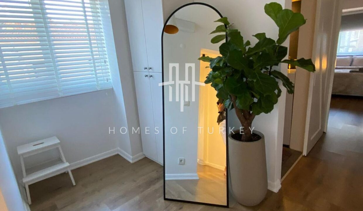 Fully Furnished Apartment for Sale in Nişantaşı, suitable for Airbnb 7