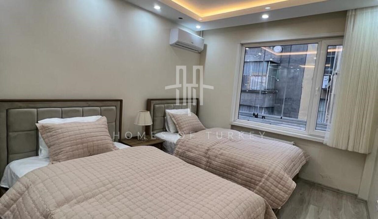 Fully Furnished Ultra Luxury Flat for Sale in Sisli, Nişantası Center 11