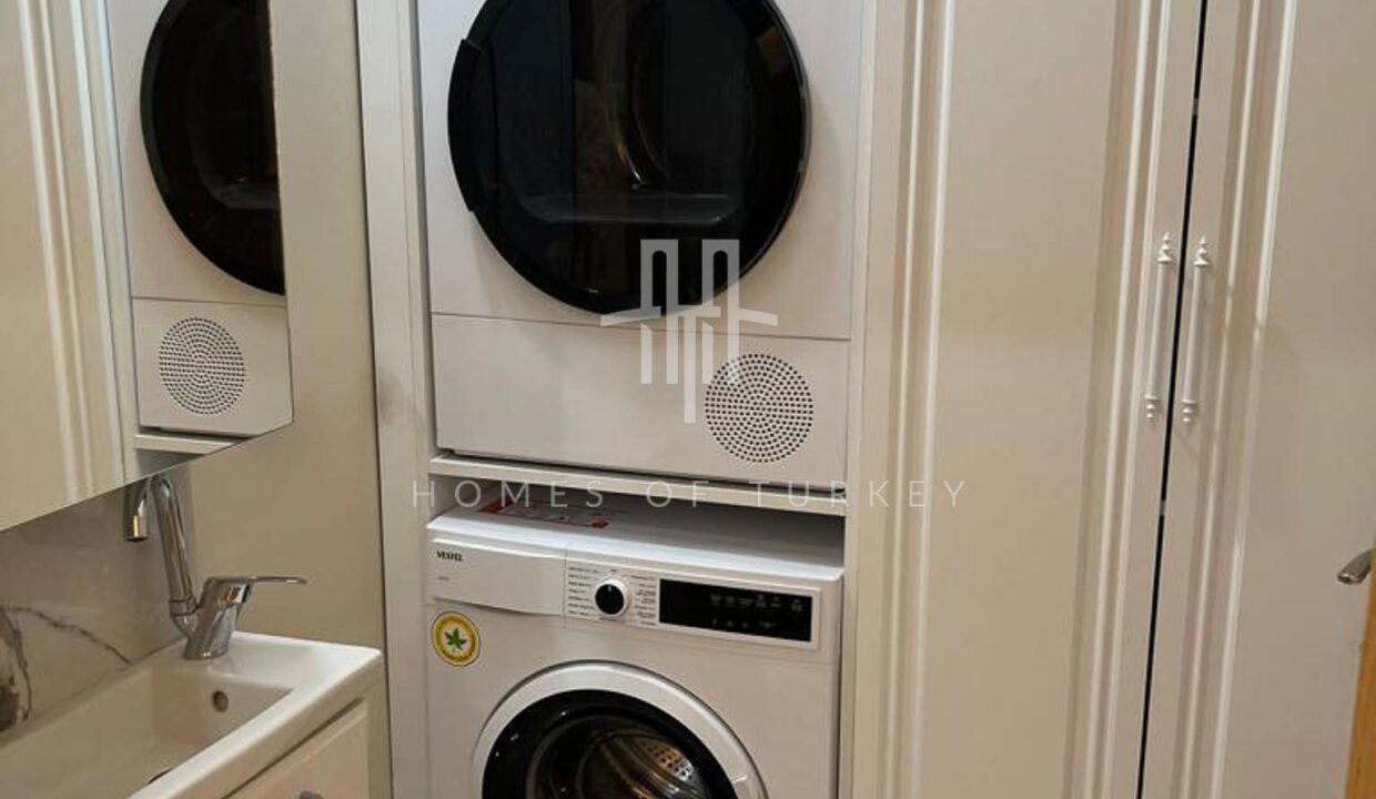 Fully Furnished Ultra Luxury Flat for Sale in Sisli, Nişantası Center 17