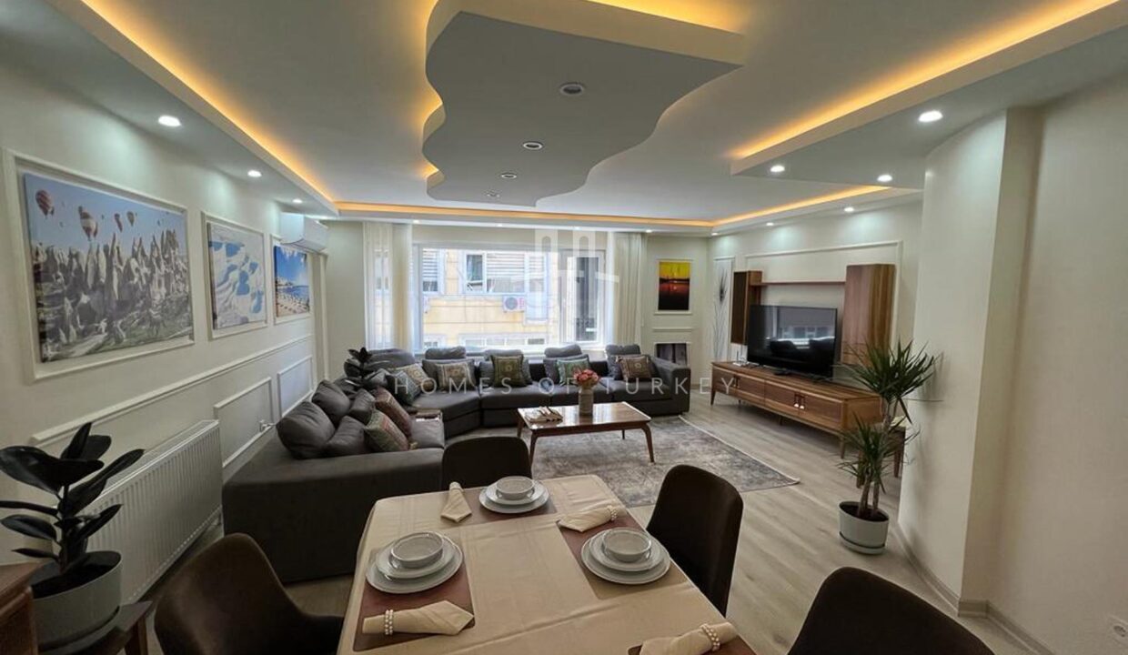 Fully Furnished Ultra Luxury Flat for Sale in Sisli, Nişantası Center 3