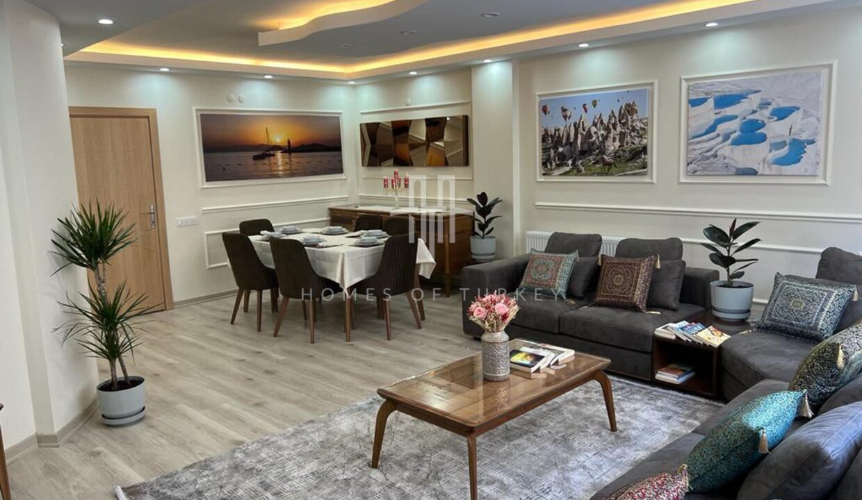 Fully Furnished Ultra Luxury Flat for Sale in Sisli, Nişantası Center 4