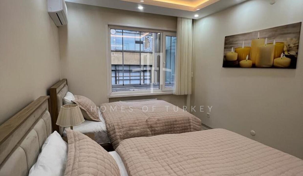 Fully Furnished Ultra Luxury Flat for Sale in Sisli, Nişantası Center 9