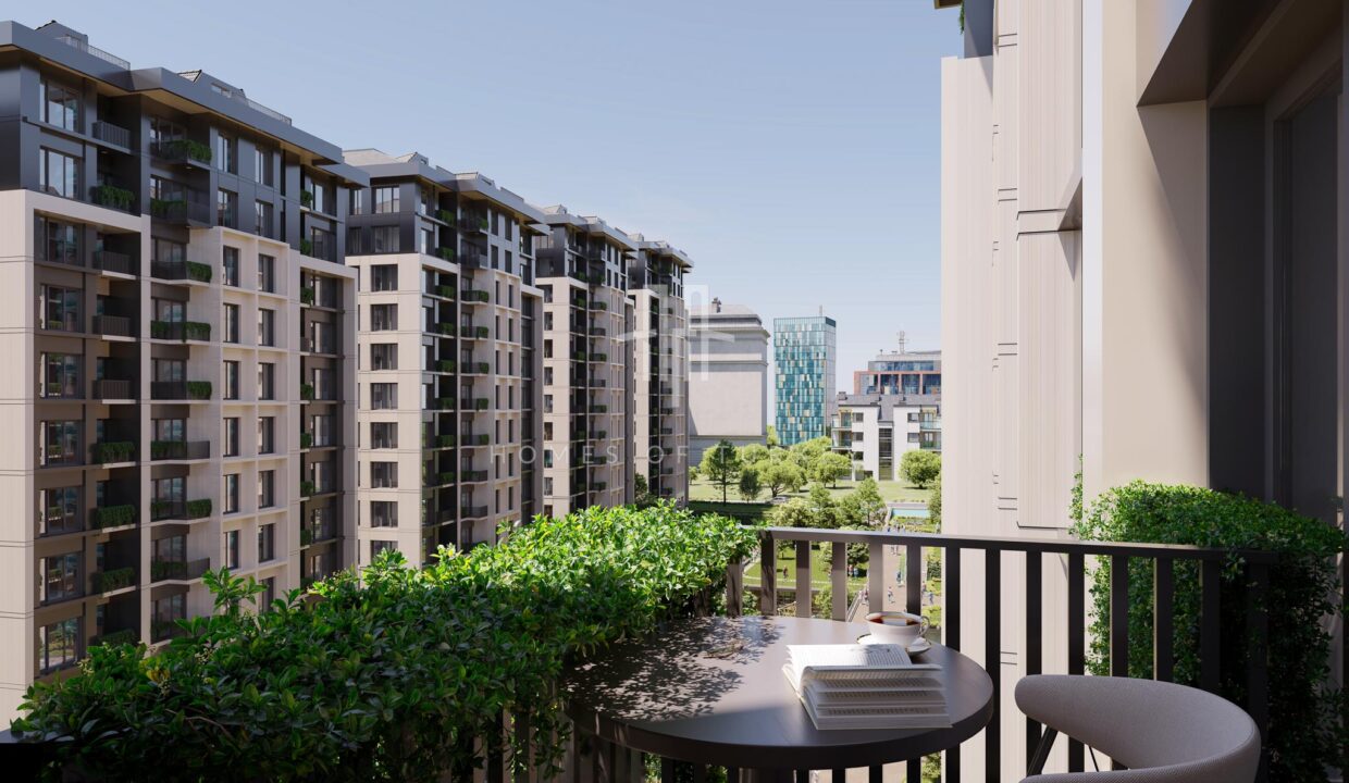 Investment Flats for Sale in Installments on Basın Ekspres Street, Walking Distance to the Metro 10