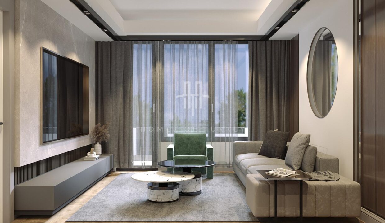 Investment Flats for Sale in Installments on Basın Ekspres Street, Walking Distance to the Metro 11