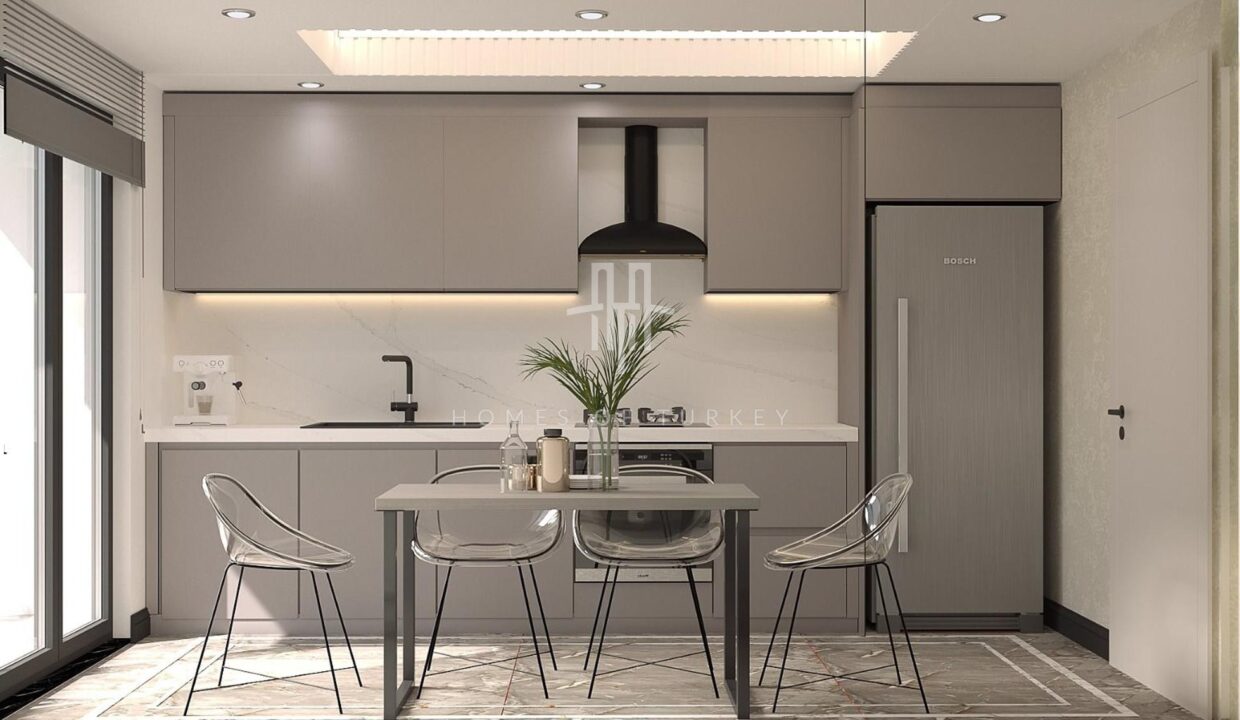 Investment Flats for Sale in Installments on Basın Ekspres Street, Walking Distance to the Metro 13,